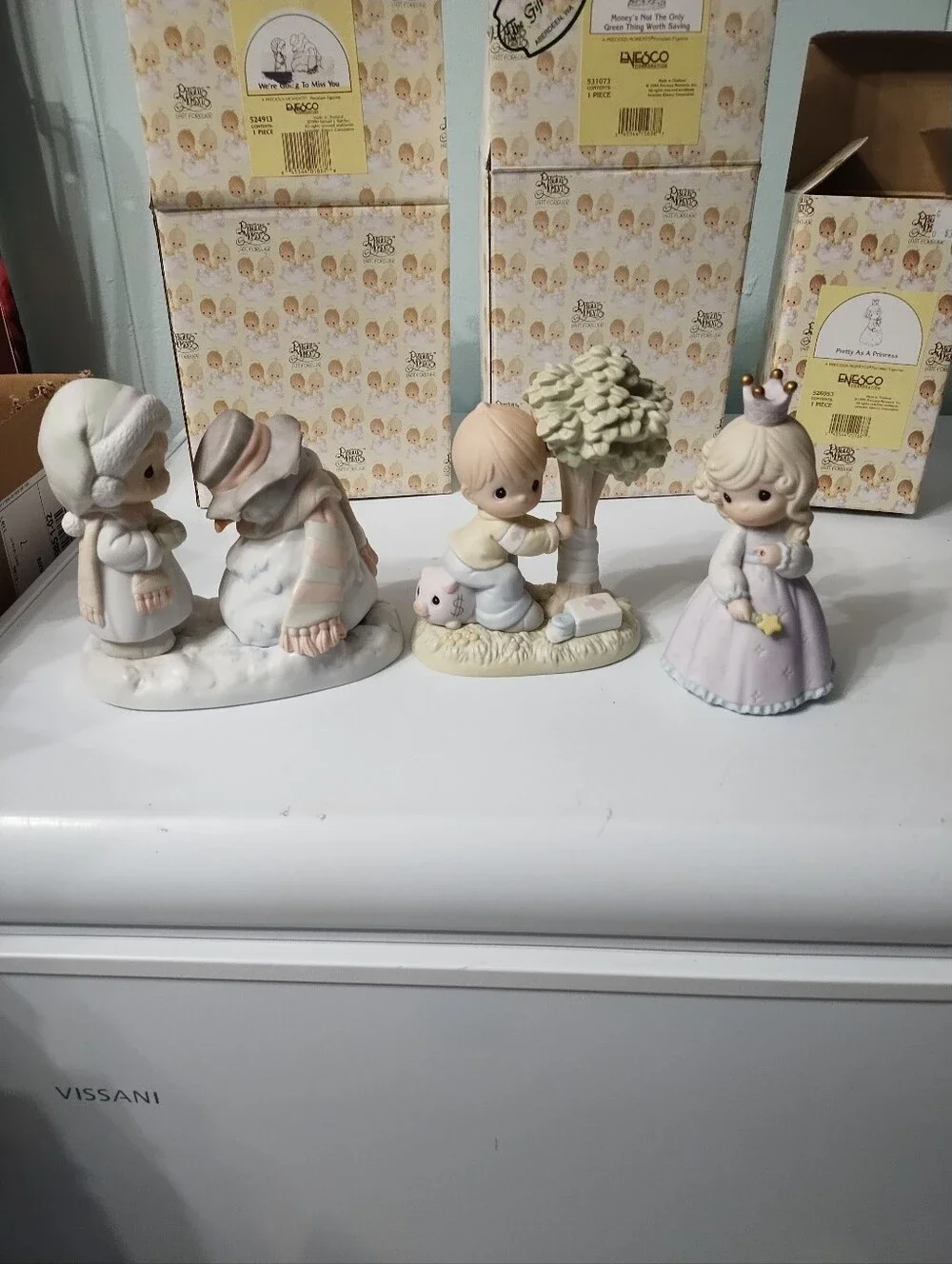 Precious Moments Figurines #524923 & # 531073 & #526053